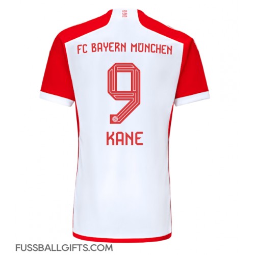 Bayern Munich Harry Kane #9 Fußballbekleidung Heimtrikot 2023-24 Kurzarm